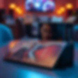 A DVD box set with a unique promotional insert resting on a table, highlighting its charm despite missing some volumes.