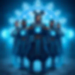 The OG East Blue Crew standing confidently with glowing Conqueror's Haki symbols around them, showcasing their potential strength and unity in future adventures.