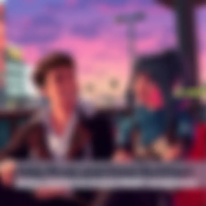 Eddy Rivas and Kiersi Burkhart smiling and discussing plans for RWBY series continuation
