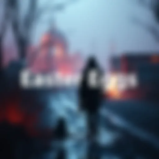 Screenshot featuring new Easter eggs from the Edgerunner update in 2077, showcasing somber elements of life.