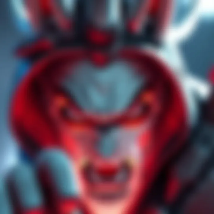 Edited Garou Slide A detailed view of an edited slide featuring the character Garou, showcasing design changes and layout adjustments, inviting community feedback.