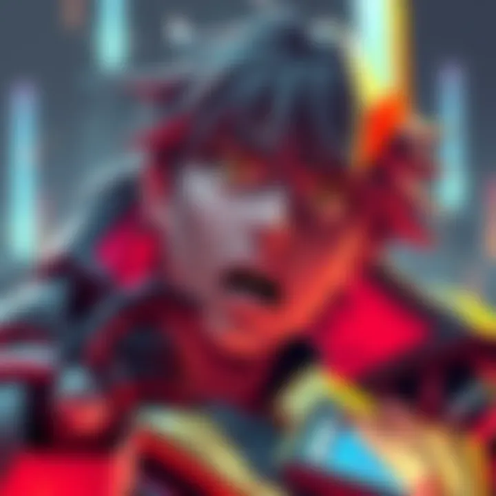 Ego showing surprise and concern in response to Nagi's controversial choice