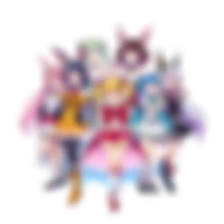 Elen Waifu Characters A colorful illustration of various Elen waifu characters with different styles and traits, each showcasing unique outfits and expressions.