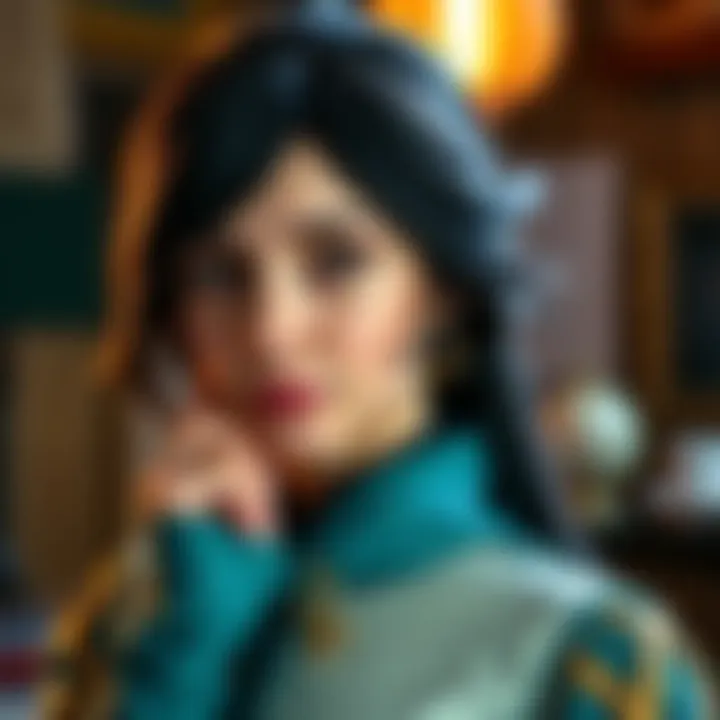 Emily Rudd portraying Nami with a thoughtful expression, showcasing her costume from the live-action series.