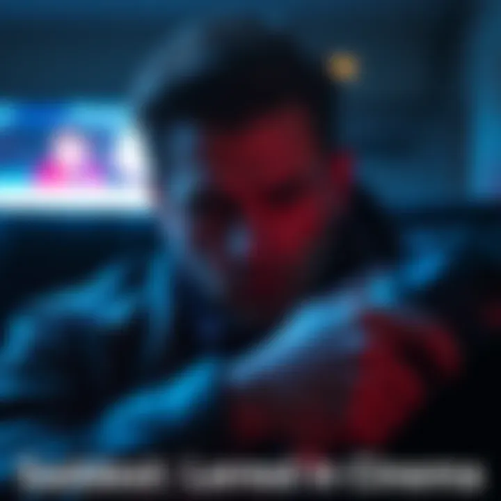 Emotional death scene in film A character on screen appears devastated as they mourn the loss of a loved one, highlighting a powerful moment of grief.