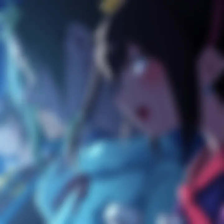 A group of anime characters expressing deep emotions, showcasing sadness, joy, and connection, reflecting the themes of impactful storytelling.