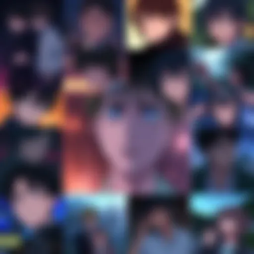 Collage of scenes from various emotional 12-episode animes showcasing characters in tears and impactful moments