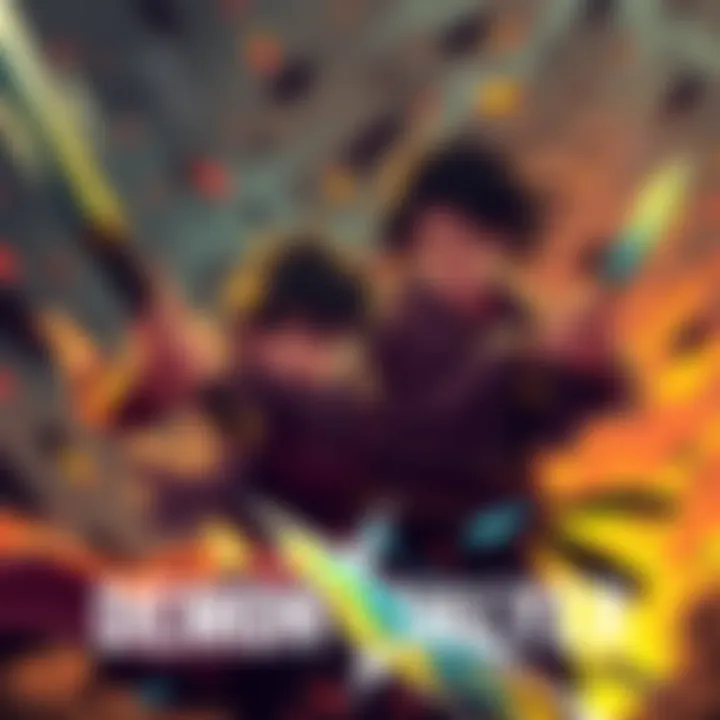 Emotional Battle in Demon Slayer Tanjiro and Giyu fight against Akaza, showcasing intense emotions and dramatic expressions