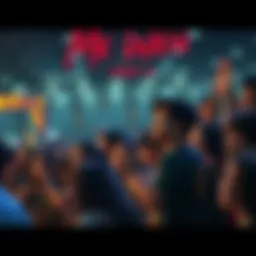 A poignant moment showing fans reacting to Rohan's departure in 'Me Wen' Part 4, capturing their heartbreak and grief.