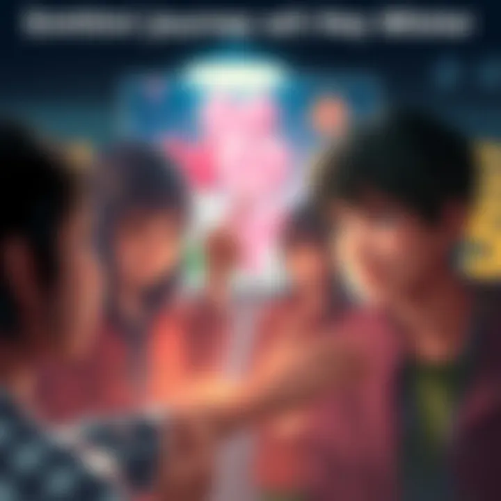 A person experiences deep emotions while interacting with Suika, reflecting feelings of nostalgia and connection to Hey Mister.