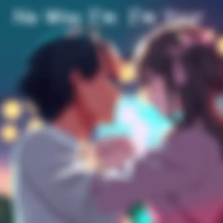 Two characters in Watanare express their feelings of love and rejection, highlighting their internal conflicts and decisions.