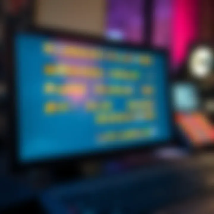 A computer screen showing an empty emoji section where custom emojis used to be, indicating a loss of user expressions.