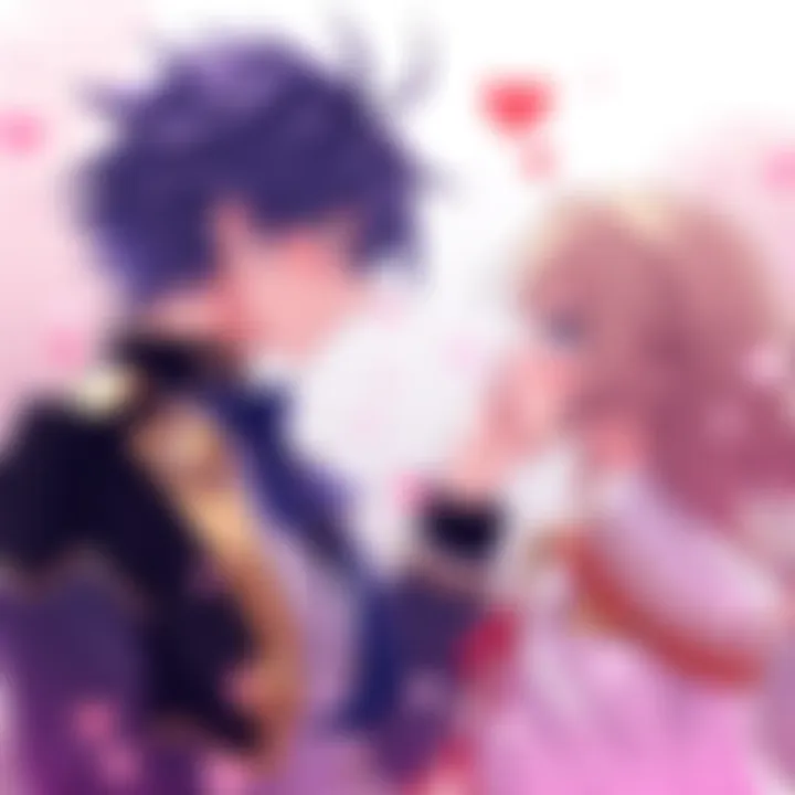 Enemies to Lovers in Twin Star Exorcists Two main characters from Twin Star Exorcists share a moment, showing their emotional connection as enemies turn into lovers.