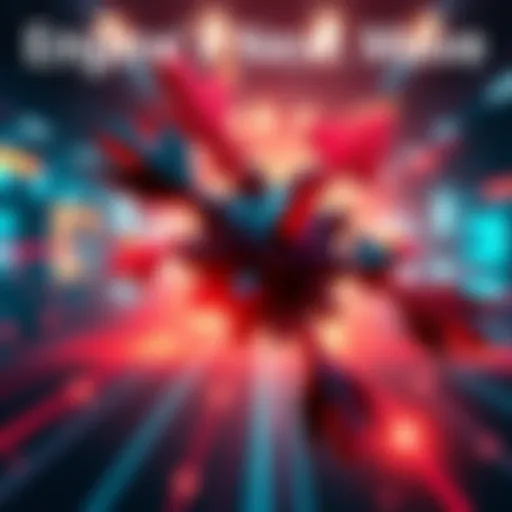 Engine's Strategic Direction A visual representation of Engine's potential future moves with arrows pointing in various directions, symbolizing strategy and growth.