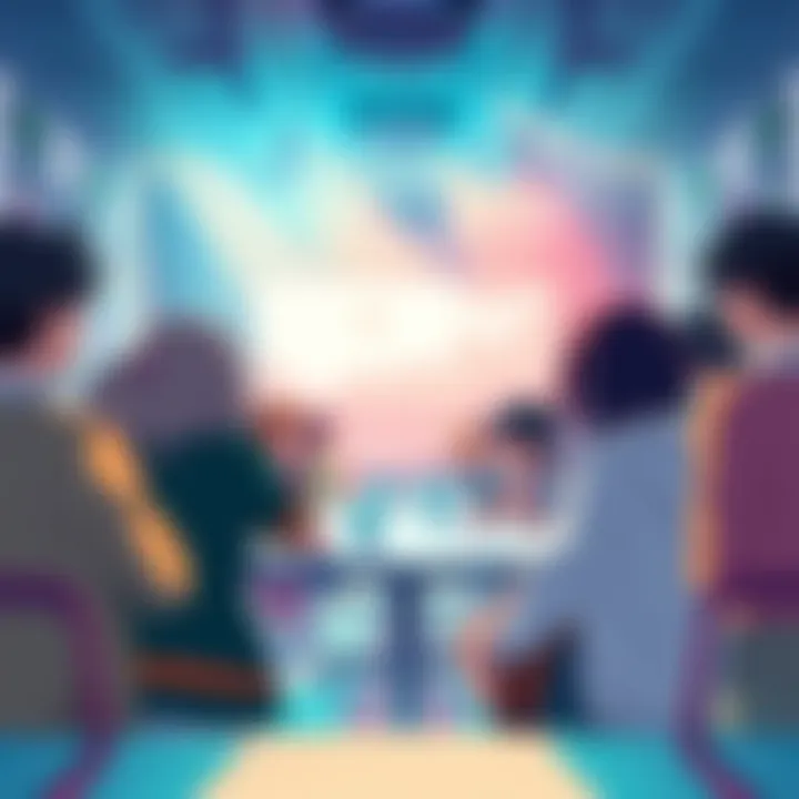 Fans discussing Episode 9 of Yuusha-kei ni Shosu: Choubatsu Yuusha 9004-tai in a lively forum setting