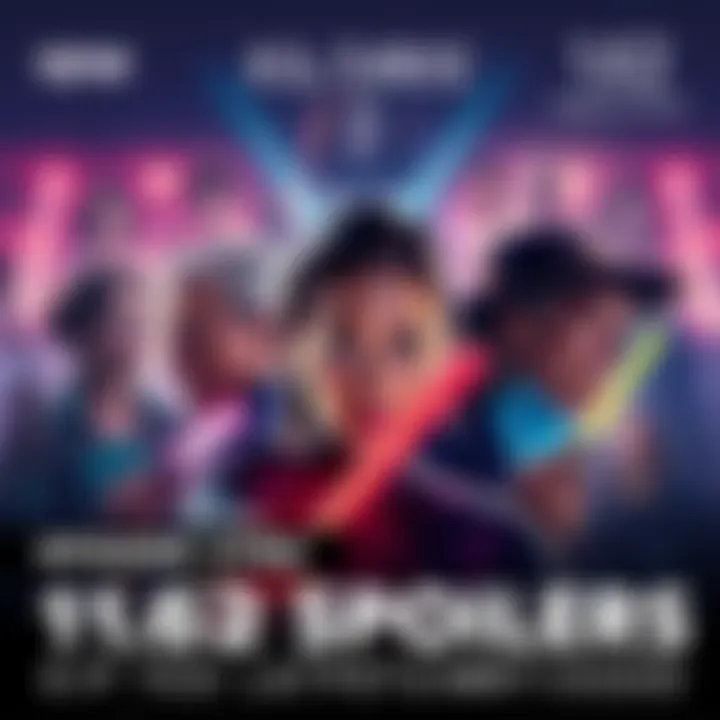 Key Events from Episode 1162 A collage of major moments from episode 1162 showcasing characters in surprising situations.