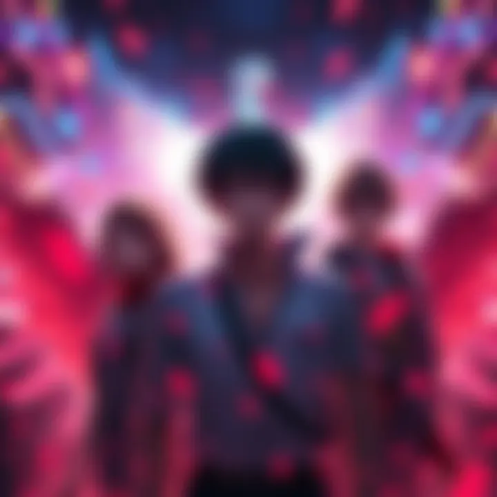 Eren sees Reiner and a man looking like Levi in a vivid scene from his vision.