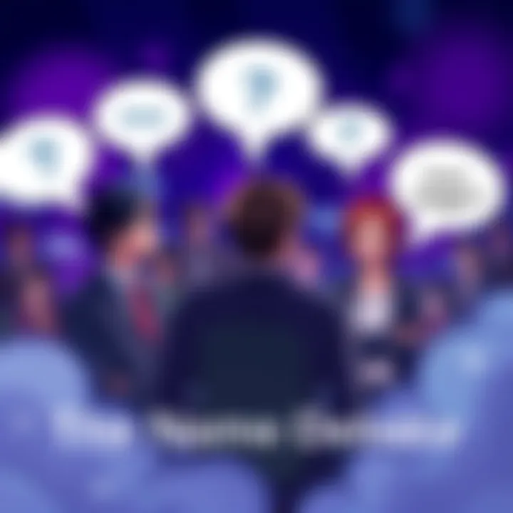 Eren Jeager Name Debate Fans debating between the names Eren Jeager and Eren Yeager, with thought bubbles showing opinions