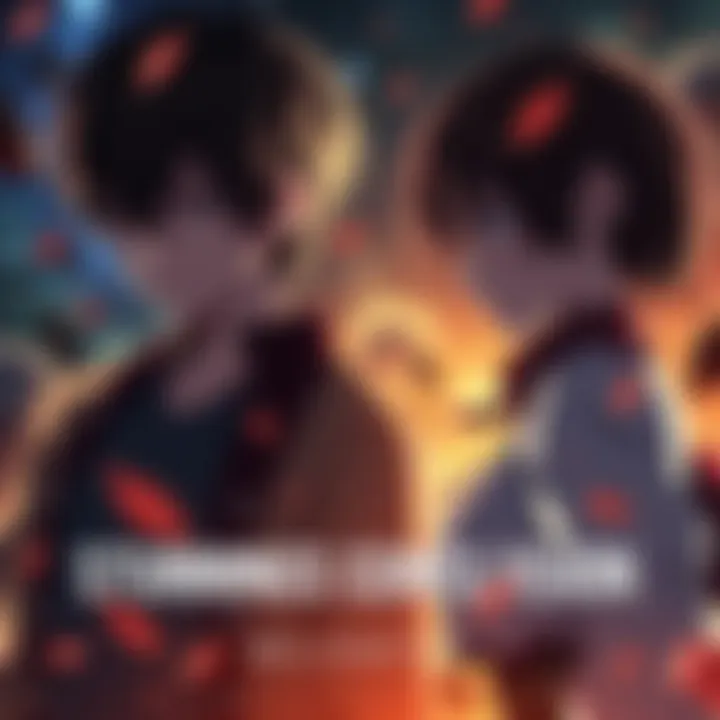 Eren and Mikasa in a tense moment Eren looks conflicted while Mikasa stands resolutely beside him, revealing their emotional struggle in the final battle.