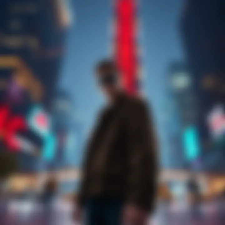 Eren stands in front of the Oculus, showcasing the modern architecture of New York City.