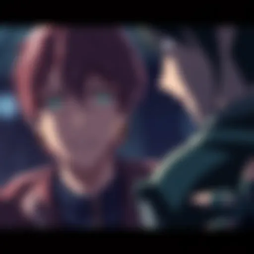 Eren shows a confused expression while Zeke speaks to Kolt, highlighting their connection.