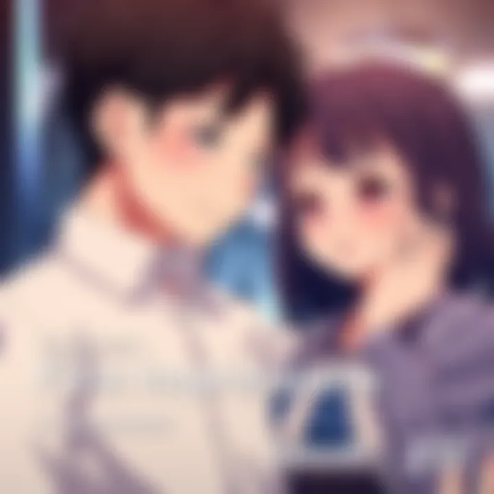 Eri smiles warmly with tears in her eyes while Mirio comforts her with a caring expression, capturing their strong bond in the latest episode.