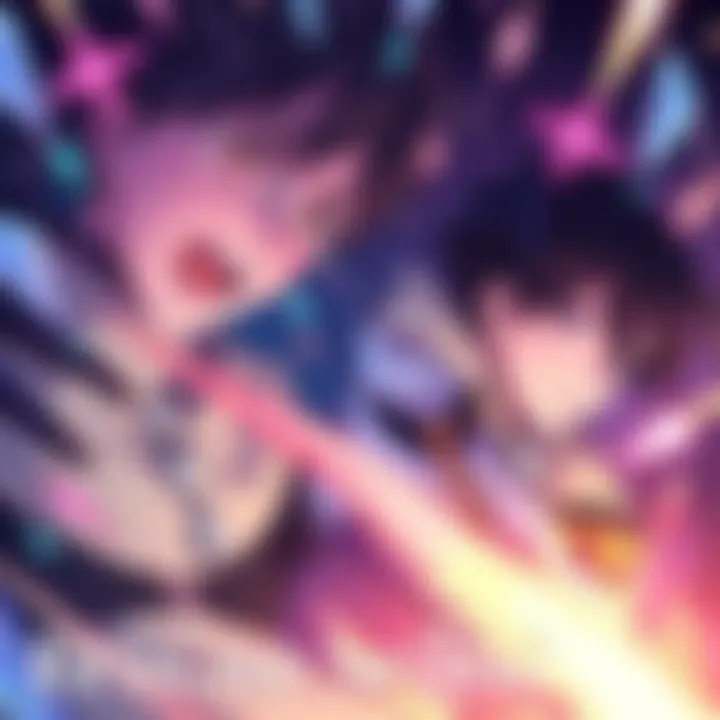 A dynamic scene from Episode 9 of Eris no Seihai featuring the main characters in an intense moment.