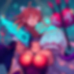 A vibrant community gathering focused on sharing favorite Eruri fanfic tropes and prompts, featuring discussions on both modern and canon themes.