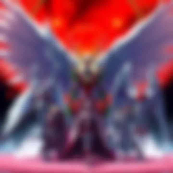 Display of Angels in Evangelion Illustration showing various Angels from the Evangelion series, highlighting their unique designs and characteristics.