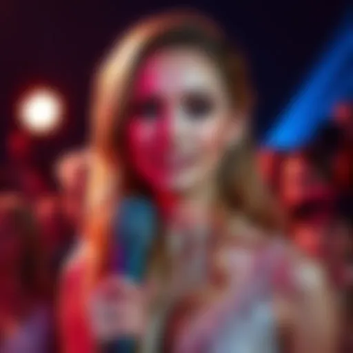 Audience votes for the least appealing contestant after Eve's elimination