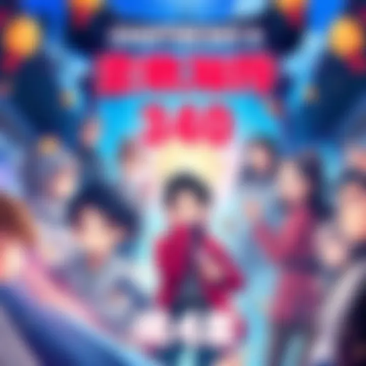 Characters in Chapter 340 of Every Day Is a Holiday A scene showcasing new characters and events from Chapter 340 of Every Day Is a Holiday, highlighting momentous changes in their storyline