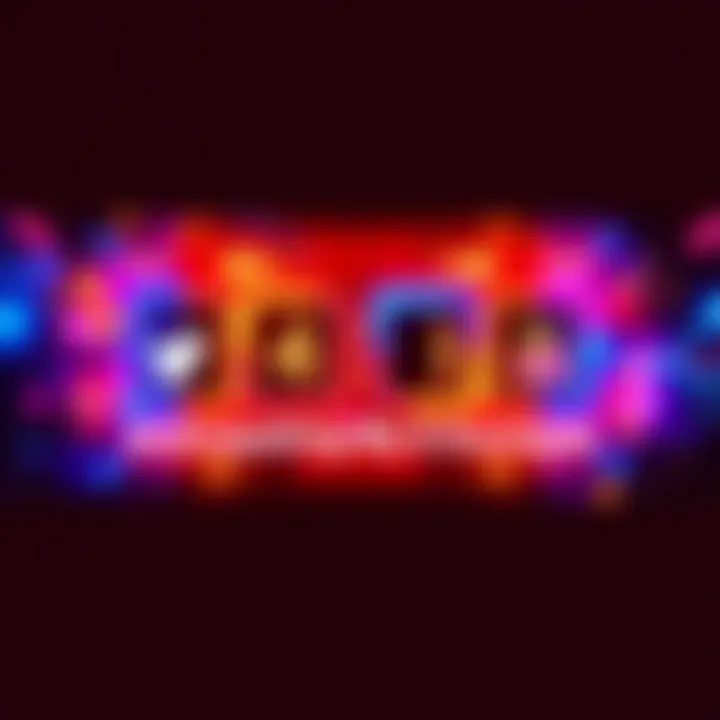 A colorful graphic showing a countdown with social media icons for Discord, Twitter, Twitch, and YouTube, celebrating an upcoming debut.