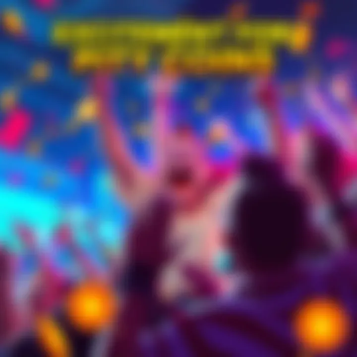 Fans celebrating the release of Pity Coins, showcasing characters in vibrant colors and engaging poses, expressing joy and anticipation for upcoming updates.