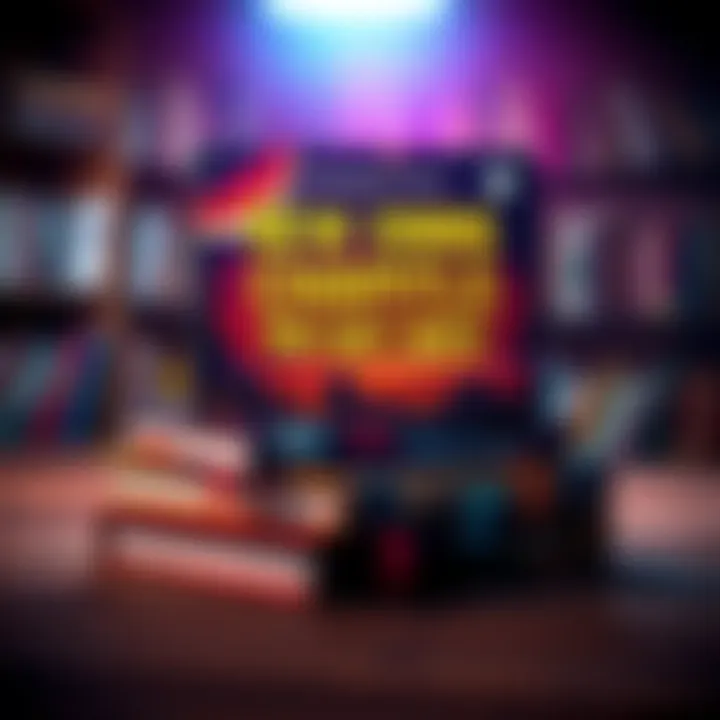 Three book covers stacked, teasing 59 pages of thrilling new chapters with vibrant colors and interesting designs.