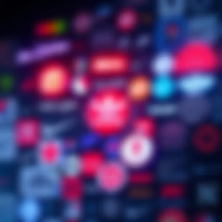 A vibrant collage of logos from various upcoming collaborations in pop culture, showcasing brands and artists coming together.