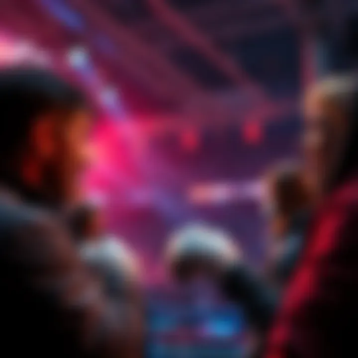 Fans eagerly discuss and share their excitement for upcoming boxing matches in 2026