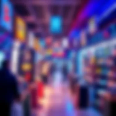 A colorful display of diverse offers and promotions tailored for individuals in 2025, highlighting personalized experiences and engagement.