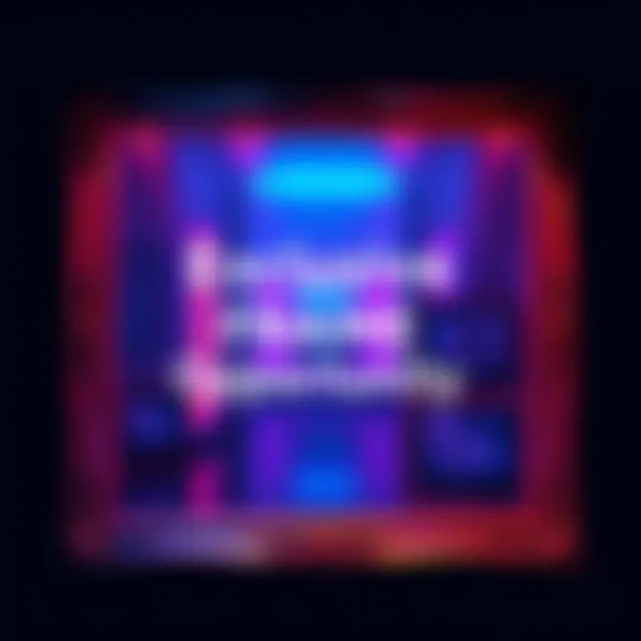 A vibrant frame showcasing unique designs and colors, inviting people to secure their spot.