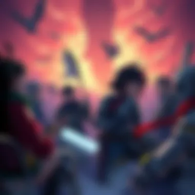 Fans sharing insights and engaging in discussions about The Exiled Heavy Knight Episode 9