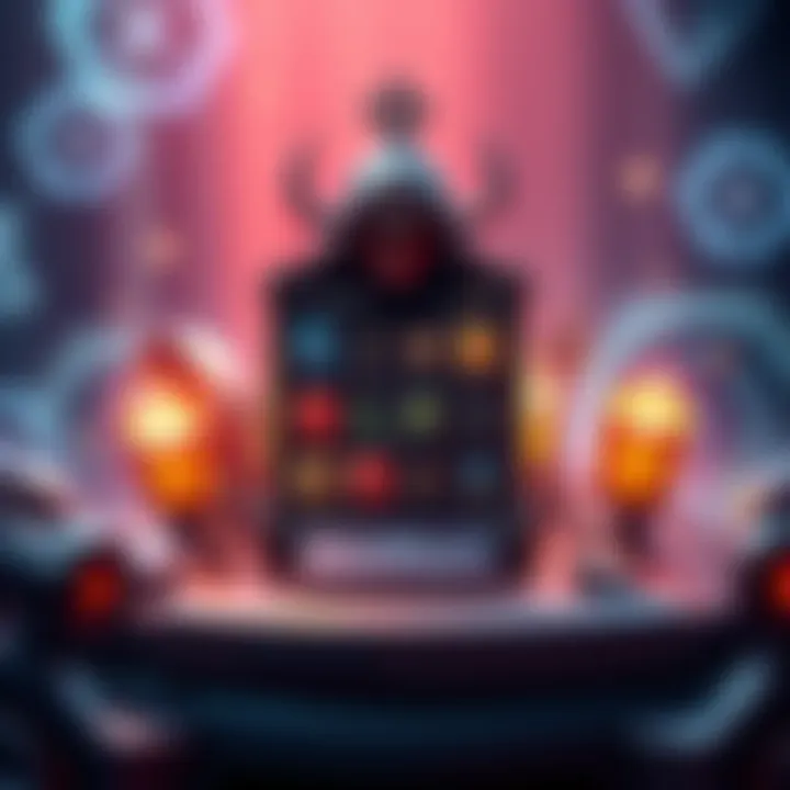 A graphic showing an F2P gaming account with completed quests and valuable items, illustrating account achievements.