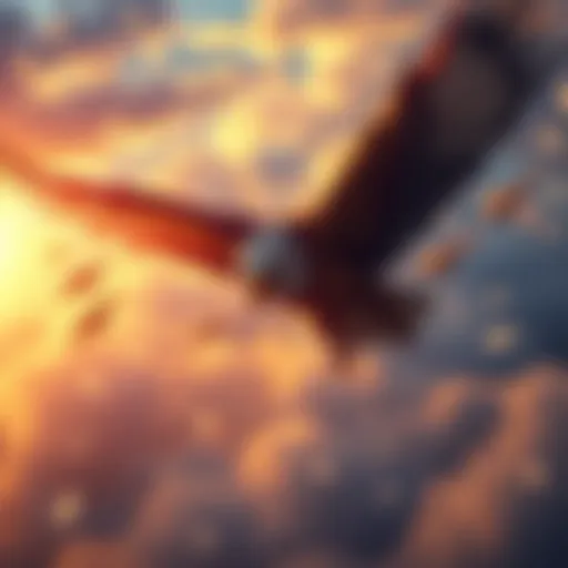 In the finale of Attack on Titan, Falco transforms into a bird, soaring above the battlefield. This moment symbolizes his new role and connection to nature.