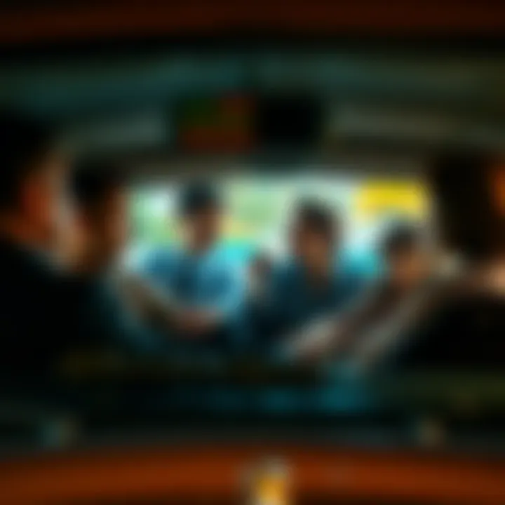 A scene showing a family gathered in a cab, discussing their experiences and relationships, reflecting on cultural themes from the film.