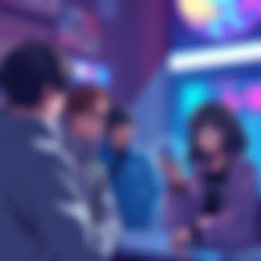Fans talking about character names including Tsumiki and Mai in an online forum