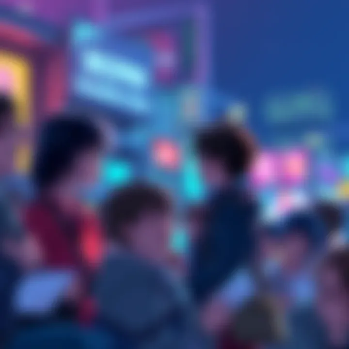 A fan excitedly shares their thoughts about Evangelion, inviting others for a lively discussion about the series' characters and themes.
