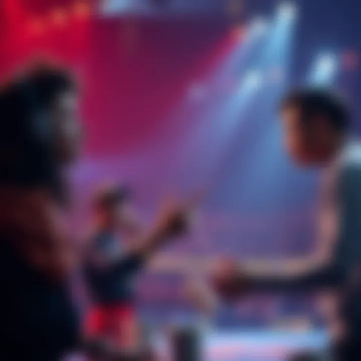 Fans analyzing key moments from the Tartaros fight and comparing them to a recent matchup