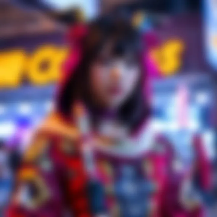 A dedicated fan showcases their Gunko cosplay, highlighting the costume details and character expression.