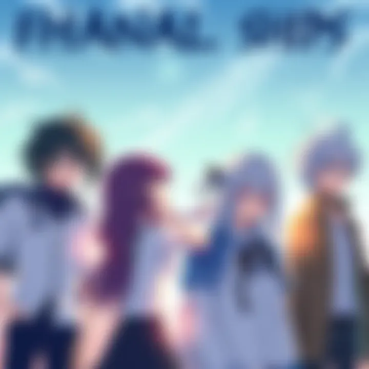 Illustration of characters Koda, Tsunotori, Sato, Kodai, Toga, and Saito representing various fan ships