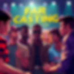 A group of fans discussing their favorite actors for the role of Rob Lucci in upcoming projects