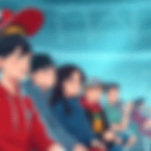 Fan Concern Over Rin A group of fans looking worried while discussing Rin's performance in a game, showing mixed emotions and uncertainty.