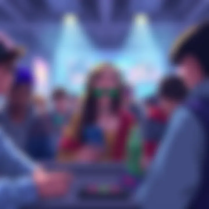 Fans displaying their original character designs with positive feedback in forum settings